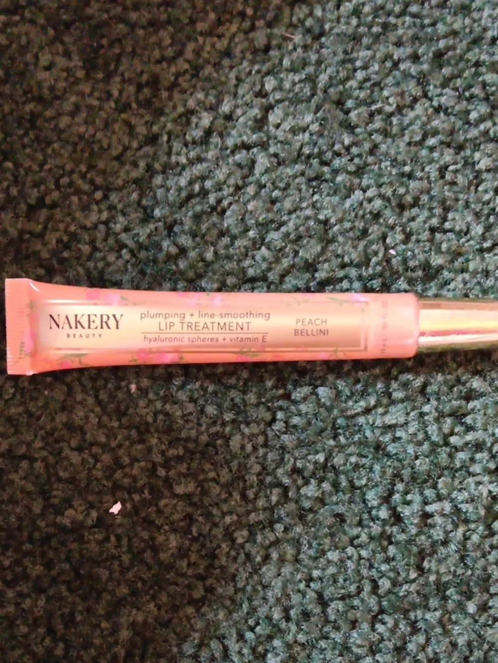 Nakery Peach Bellini Plumping Lip Treatment - Peach